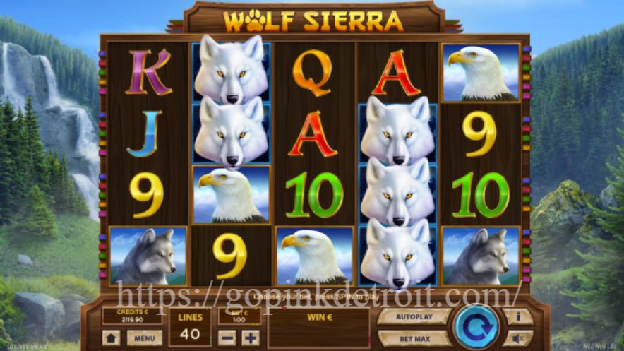 Read more about the article Wolf Sierra: Petualangan di Hutan Bersalju Penuh Wild Symbol