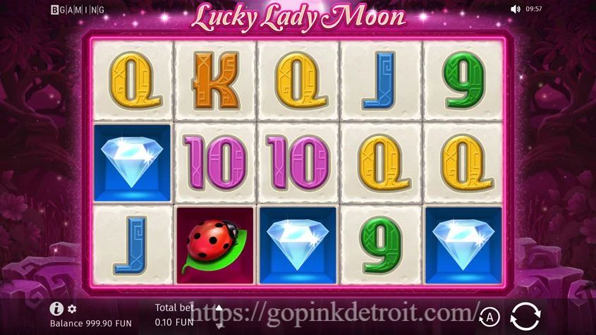 Read more about the article Lucky Lady Moon: Pesona Dewi Keberuntungan yang Menggoda