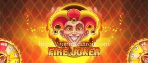 Read more about the article Fire Joker: Slot Klasik dengan Tema Api dan Pengganda dari Play’n GO