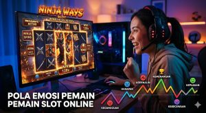 Read more about the article Ninja Ways Slot: Ketika Setiap Spin Memicu Adrenalin dan Membentuk Pola Emosi Pemain Slot Online