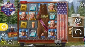 Read more about the article Land of the Free: Slot Bertema Patriotik dengan Semangat Petualangan dan Simbol Kebebasan